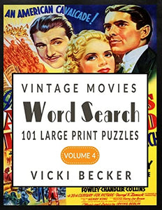 Vintage Movies Word Search 