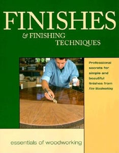 Finishes and Finishing Techniques 