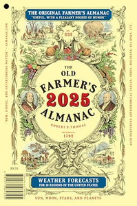 The 2025 Old Farmer's Almanac 