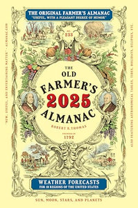 The 2025 Old Farmer's Almanac 