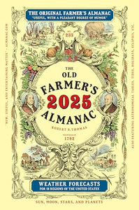 The 2025 Old Farmer's Almanac Trade Edition 
