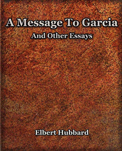 A Message To Garcia (1921) 