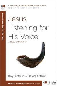Jesus - Listening for His Voice 