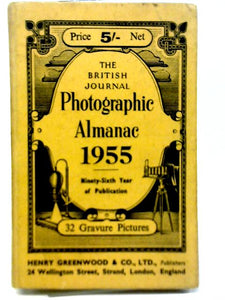 The British Journal Photographic Almanac 1955 