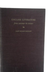 English Literature from Dryden to Burns 