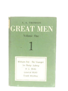 Great Men Volume One 