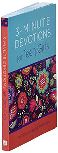 3-Minute Devotions for Teen Girls 