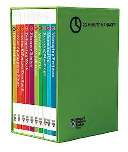 HBR 20-Minute Manager Boxed Set (10 Books) (HBR 20-Minute Manager Series) 