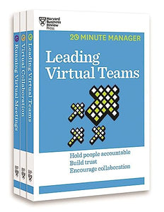 The Virtual Manager Collection (3 Books) (HBR 20-Minute Manager Series) 
