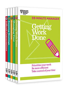 The HBR Essential 20-Minute Manager Collection (5 Books) (HBR 20-Minute Manager Series) 