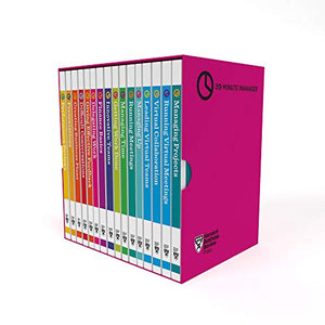 Harvard Business Review 20-Minute Manager Ultimate Boxed Set (16 Books) 