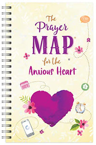 The Prayer Map for the Anxious Heart 