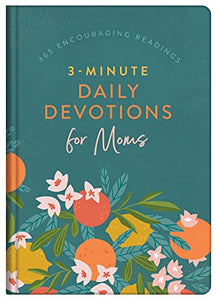 3-Minute Daily Devotions for Moms 
