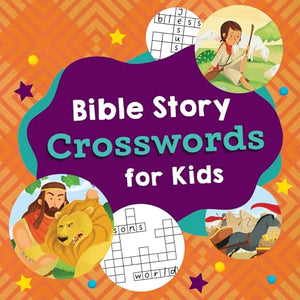 Bible Story Crosswords for Kids 