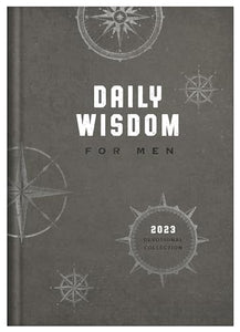 Daily Wisdom for Men 2023 Devotional Collection 