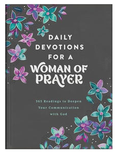 Daily Devotions for a Woman of Prayer 