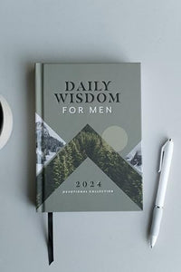 Daily Wisdom for Men 2024 Devotional Collection 