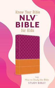 Know Your Bible Nlv Bible for Kids [Girl Cover] 