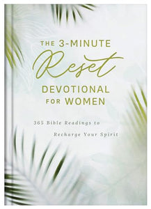 The 3-Minute Reset Devotional for Women 