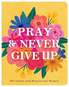 Pray and Never Give Up 