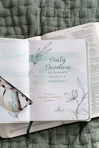 Daily Devotions to Conquer Anxiety and Depression 