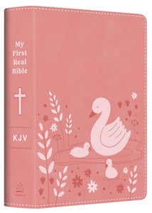 My First Real Bible (Girls' Cover) 