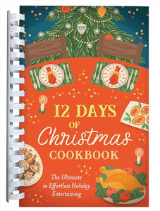 12 Days of Christmas Cookbook 