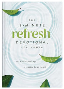 The 3-Minute Refresh Devotional for Women 