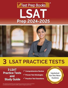 LSAT Prep 2024-2025 