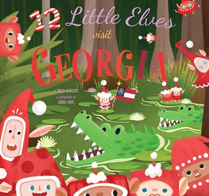 12 Little Elves Visit Georgia 