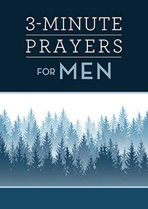 3-Minute Prayers for Men 