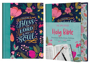 Personal Reflections KJV Bible (New Cover Material) 