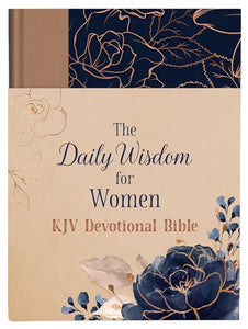 The Daily Wisdom for Women KJV Devotional Bible 