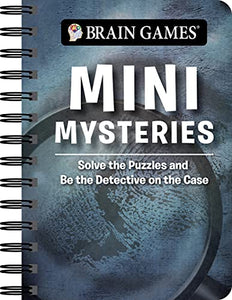 Brain Games - To Go - Mini Mysteries 