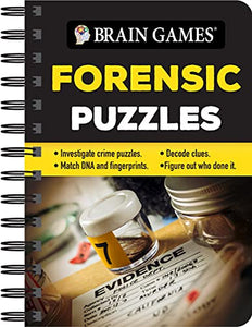 Brain Games - To Go - Forensic Puzzles 