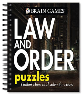 Brain Games - Law and Order Puzzles 