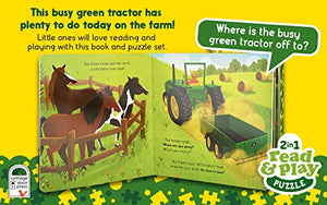 John Deere Kids Busy Green Tractor 