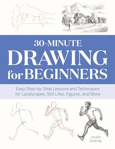 30-Minute Drawing for Beginners 