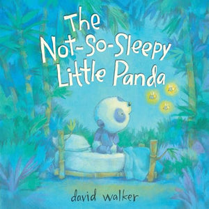The Not-So-Sleepy Little Panda 