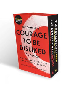 The Complete Courage to Be Disliked Duology Boxed Set 