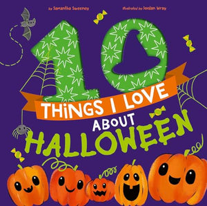 10 Things I Love About Halloween 
