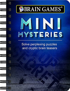 Brain Games - To Go - Mini Mysteries 