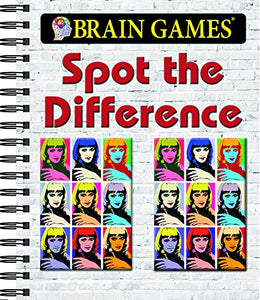 Brain Games - Spot the Difference 
