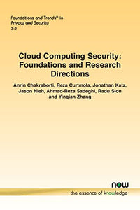 Cloud Computing Security 