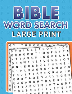 Bible Word Searches Large Print 