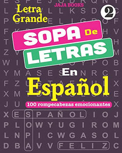 SOPA De LETRAS En Espanol; Vol. 2 