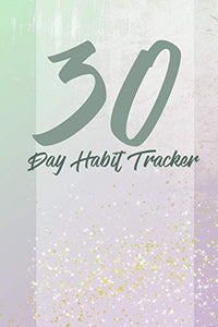 30 day habits tracker 