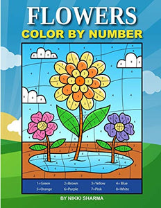 Flowers Color By Number 