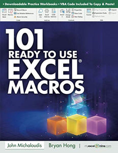 101 Ready To Use Microsoft Excel Macros 