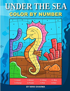 Under the Sea Color By Number 